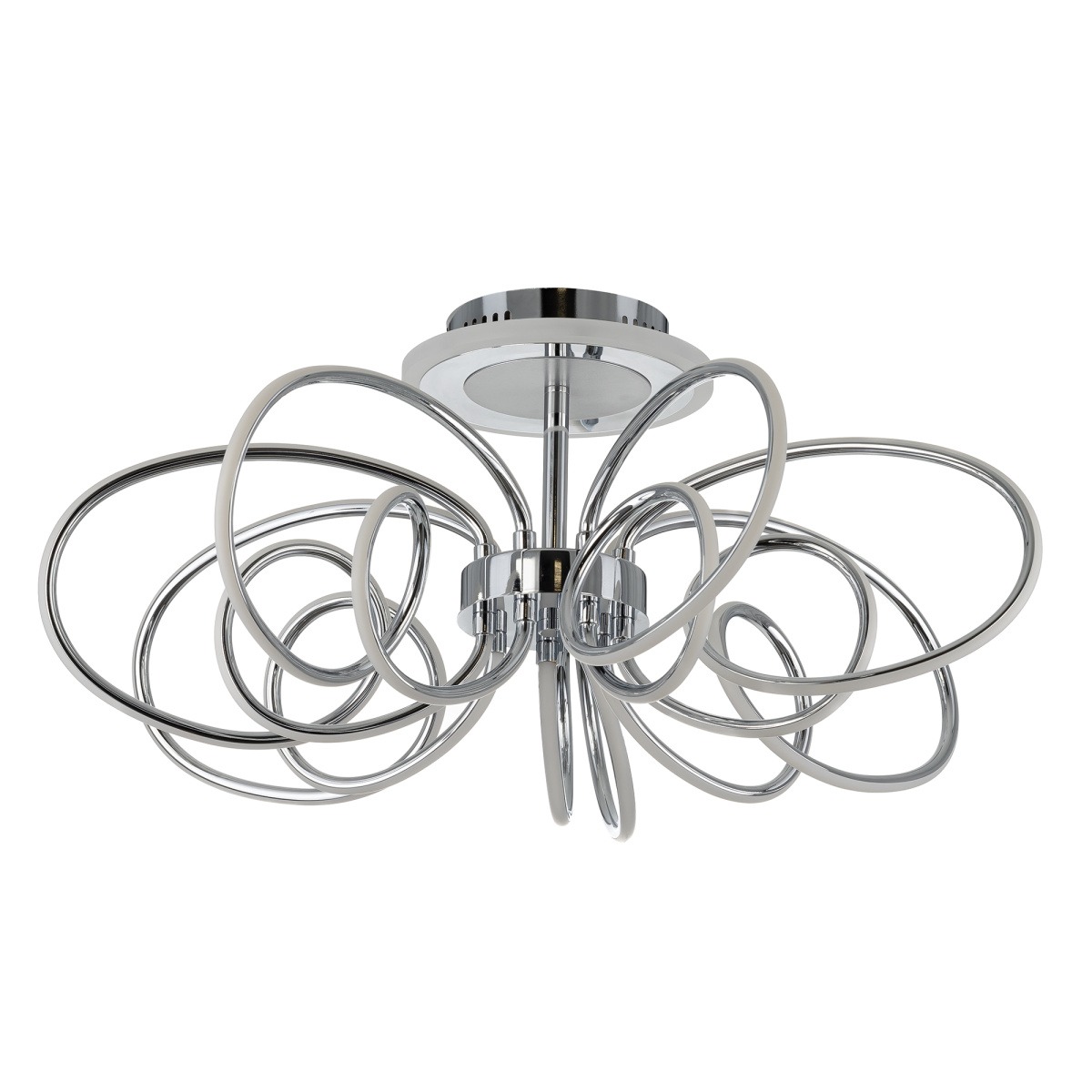 Люстра Citilux Salma Smart CL224A171 RGB LED хром