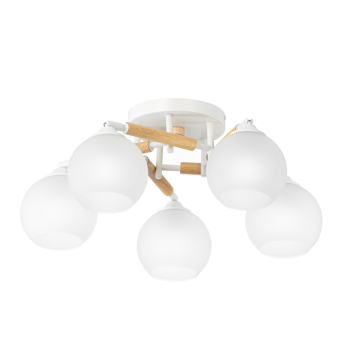 Люстра Citilux Tika CL133150 белая