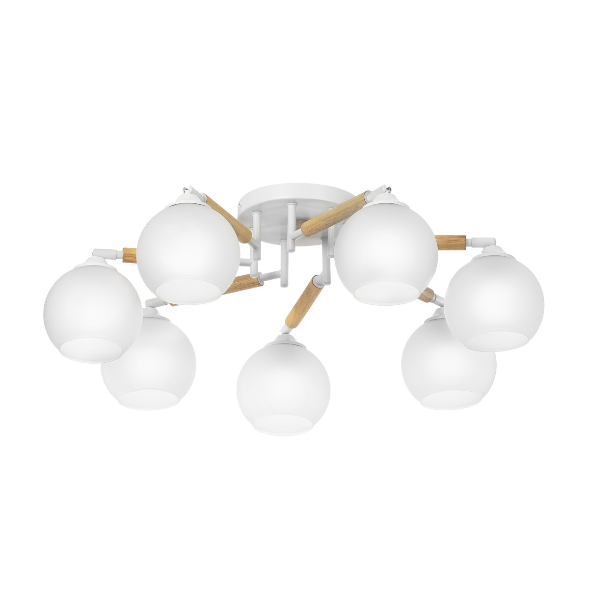 Люстра Citilux Tika CL133170 белая