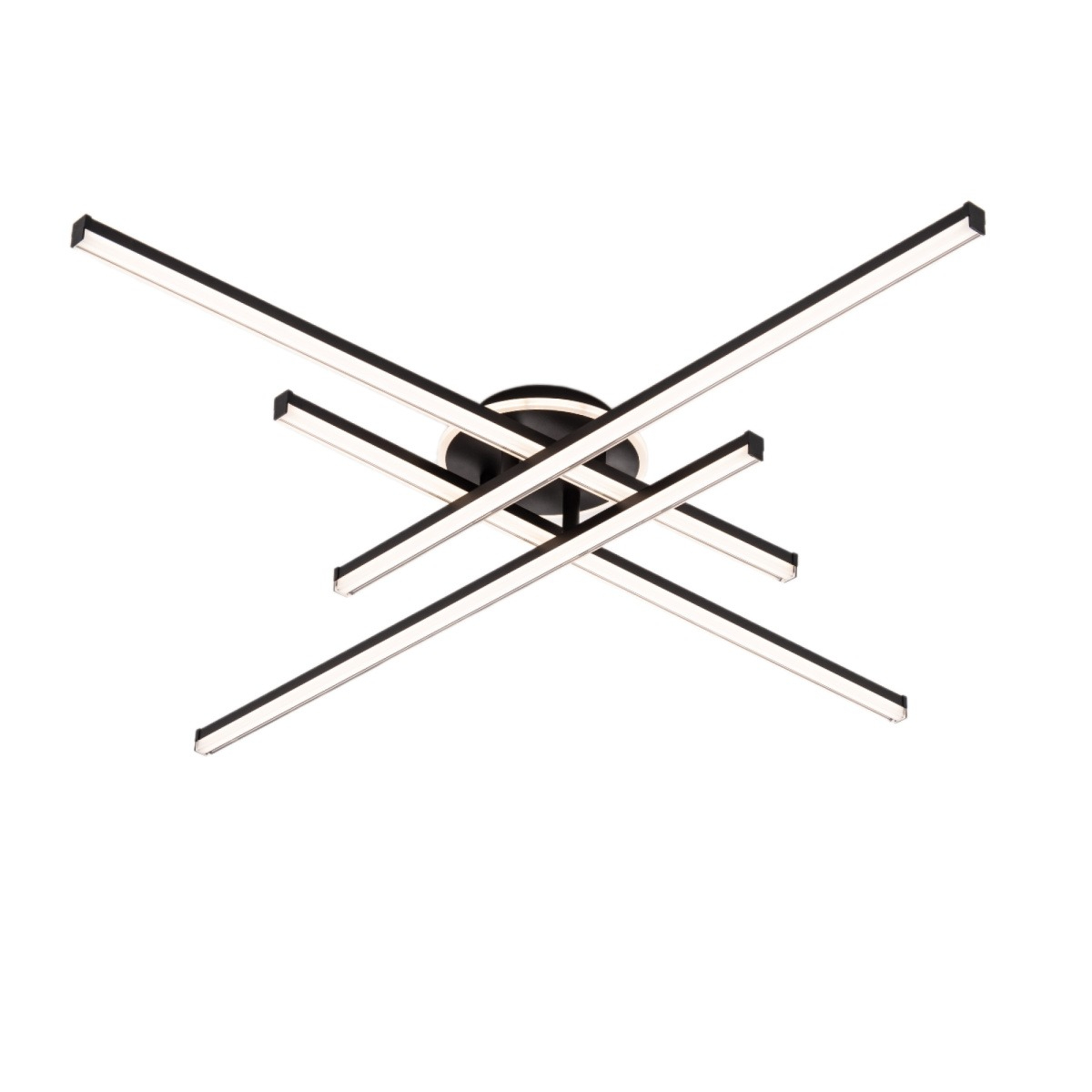 Люстра Citilux Trent CL203641 чёрная