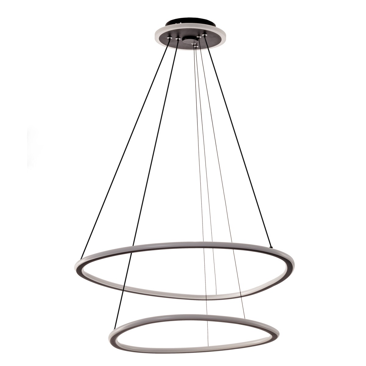 Люстра Citilux Trio CL215B061E чёрная