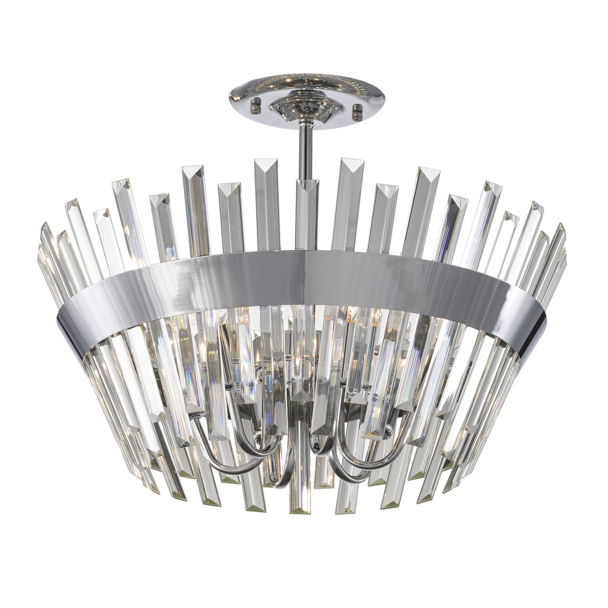 Люстра Citilux Вестерос CL307160 хром