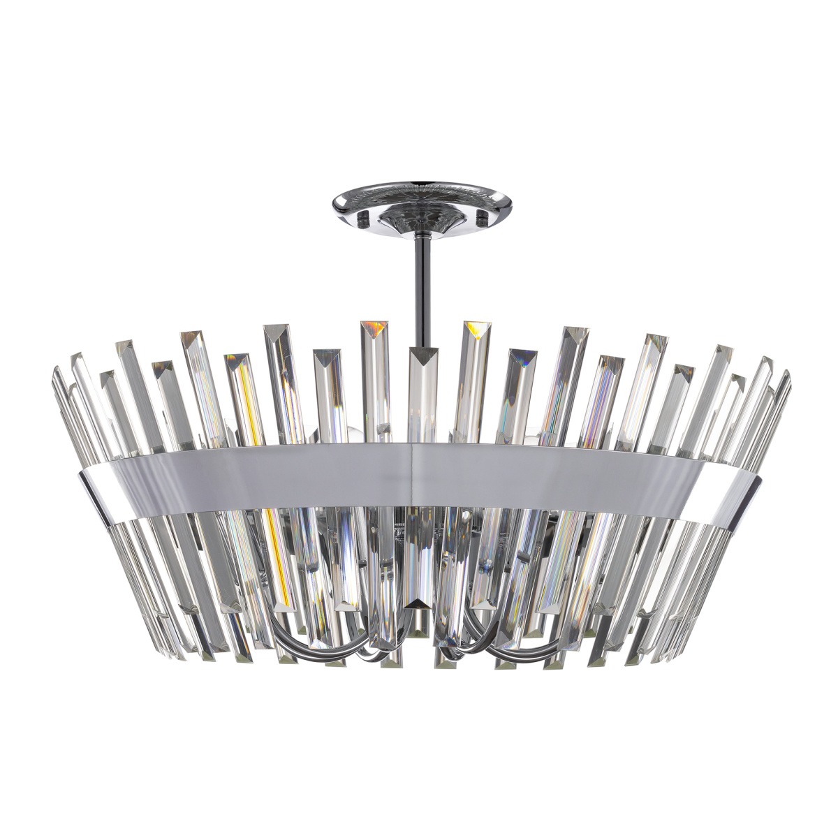 Люстра Citilux Вестерос CL307180 хром
