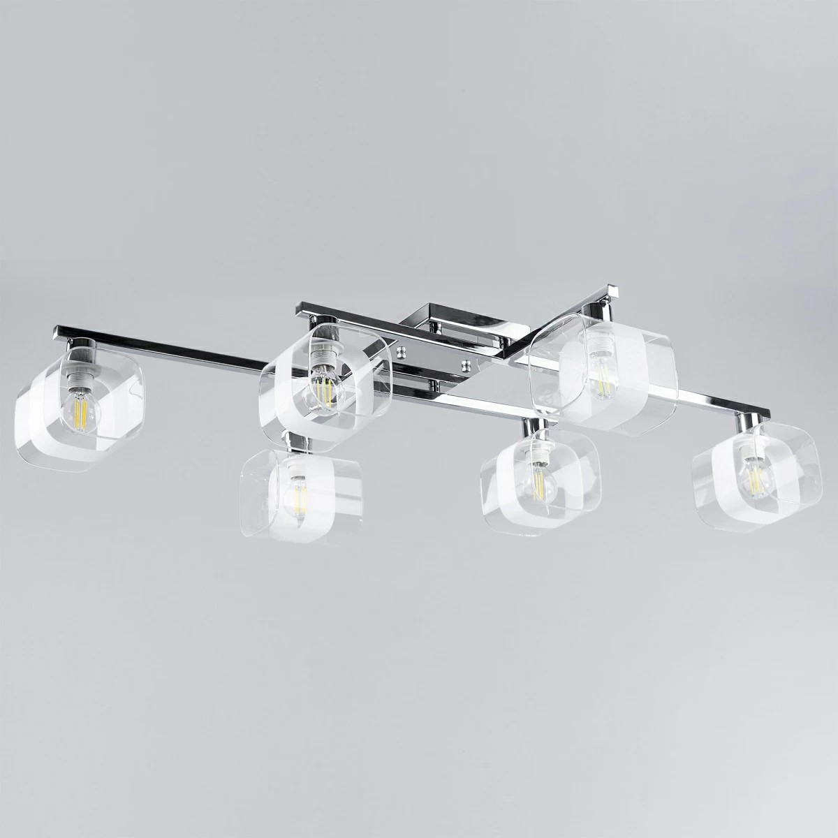 Люстра Citilux Вирта cl139161 хром