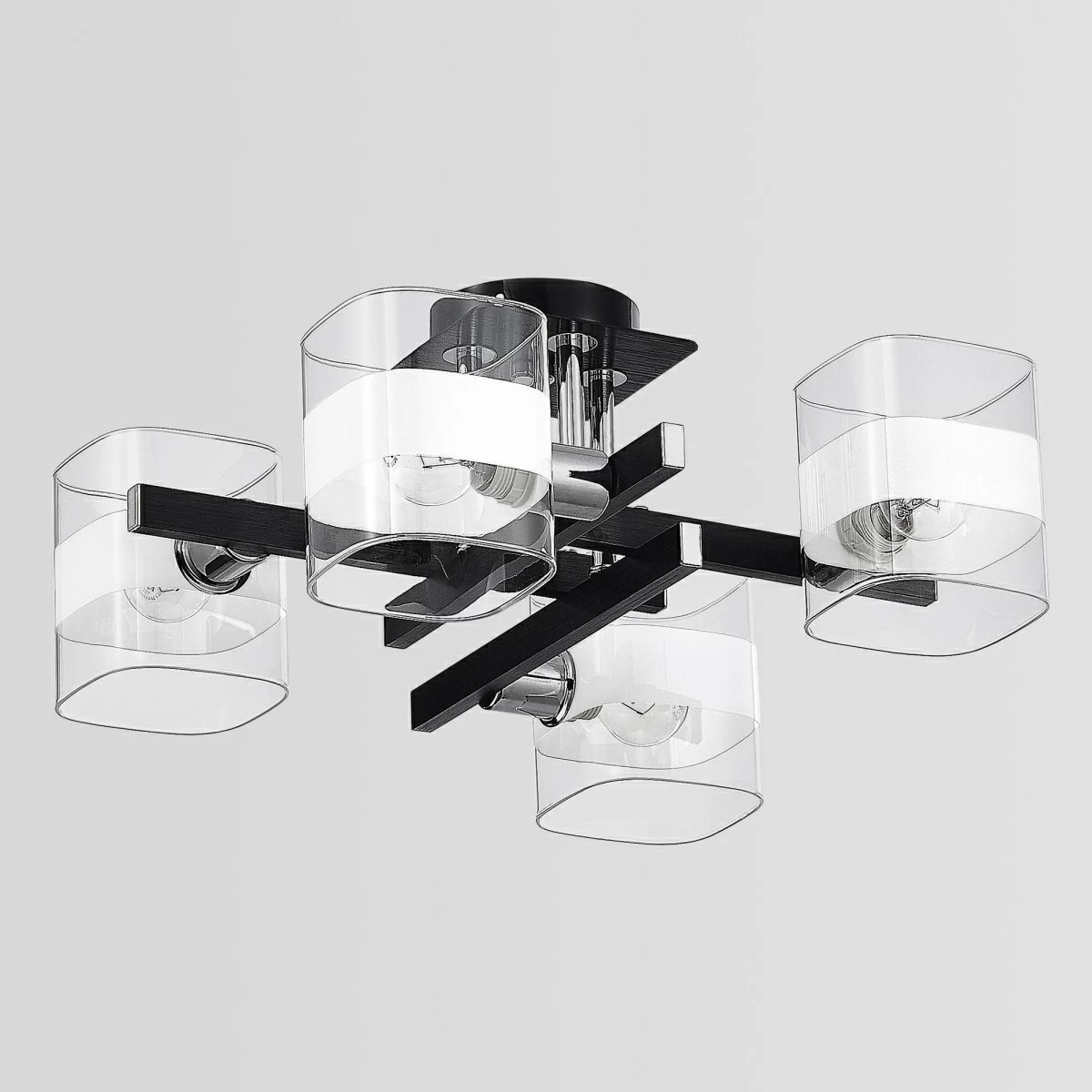 Люстра Citilux Вирта cl139242 черный
