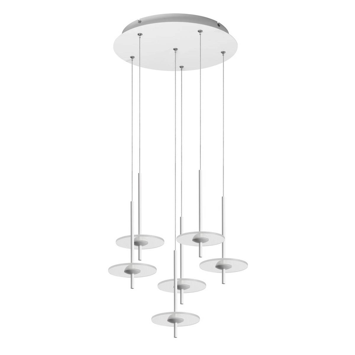 Люстра De markt 722013006 40W Led 220V