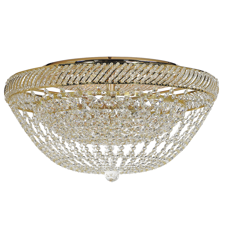 Люстра Dio darte Bari e 1.2.60.299 n 35х60 цвет НИКЕЛЬ