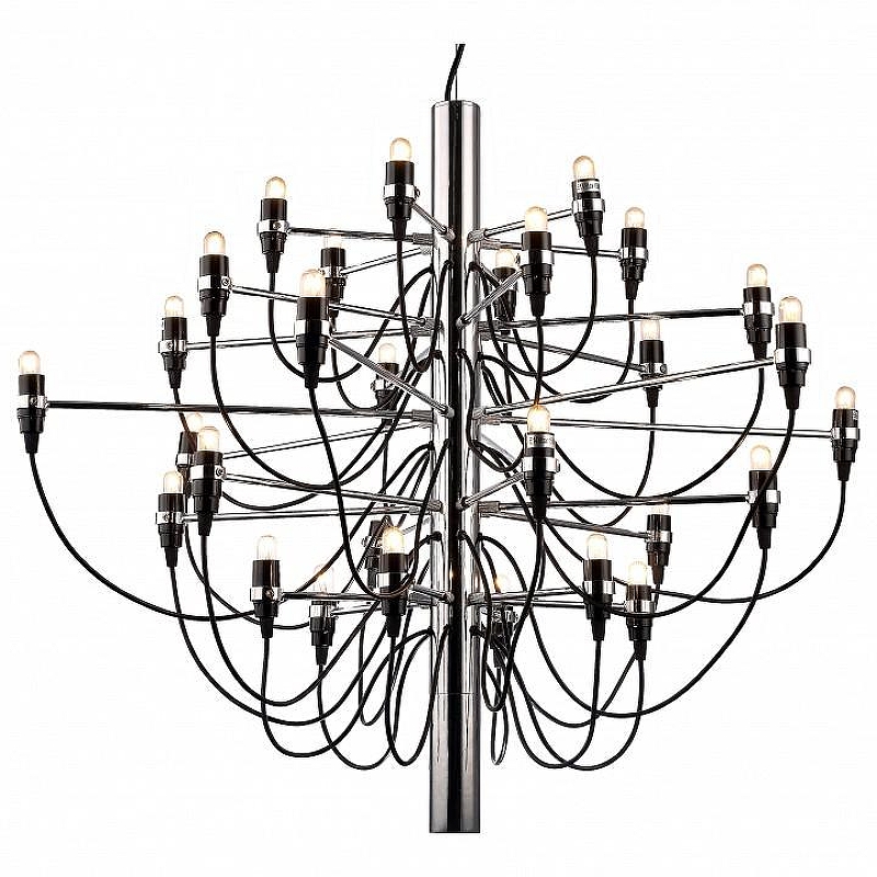 Люстра Divinare Molto 8030/02 LM-50 цвет арматуры Хром