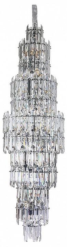 Люстра Divinare Rosie 3511/02 LM-36 цвет плафона/подвески Прозрачный, цвет арматуры Хром