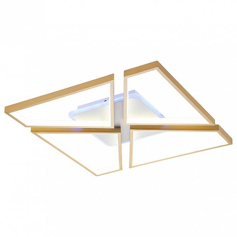 Люстра Escada 10245 10245/4LED BL цвет плафона/подвески Белый, Золото, цвет арматуры Белый