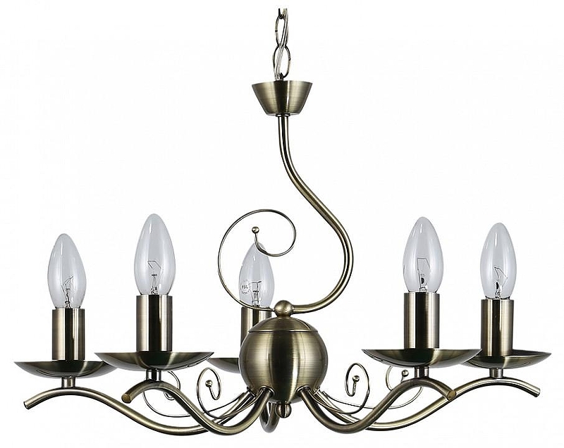 Люстра Escada 2103 2103/5S Bronze цвет арматуры Бронза