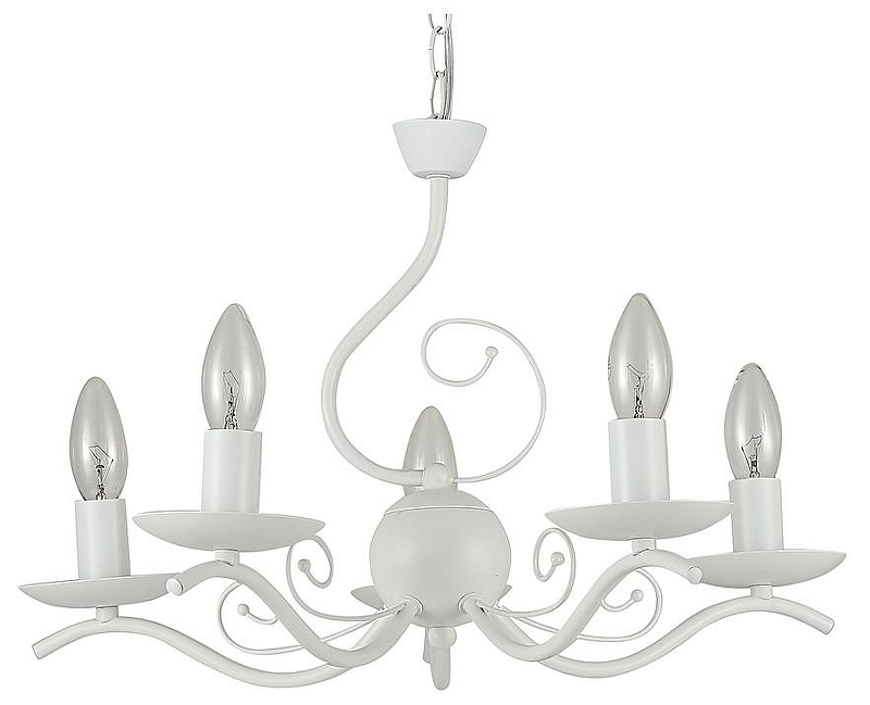 Люстра Escada 2103 2103/5S White цвет арматуры Белый