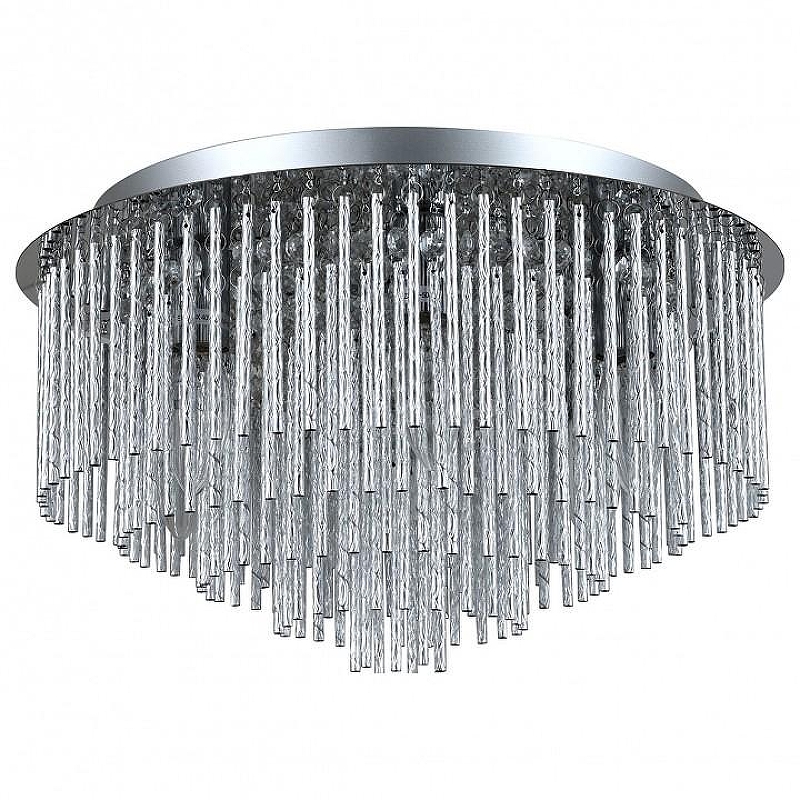 Люстра Escada 2126 2126/7S Chrome цвет плафона/подвески Прозрачный, цвет арматуры Хром