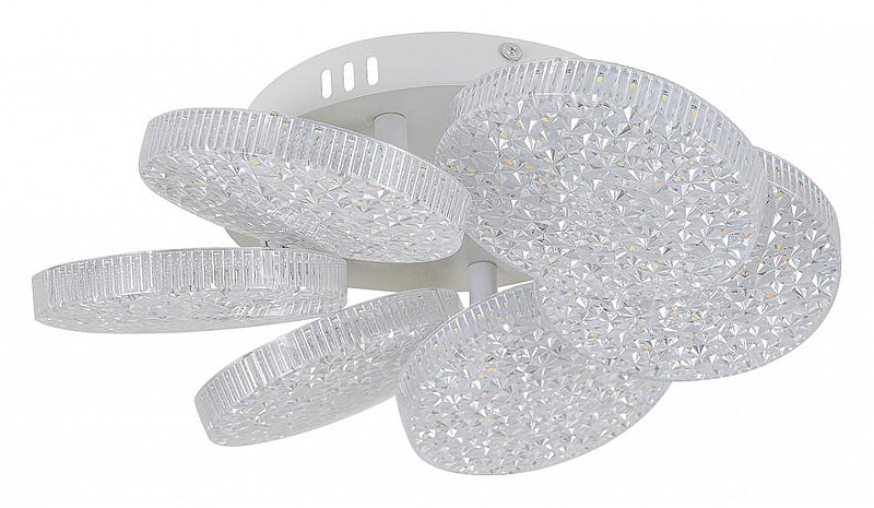Люстра Escada Agata 10278/6LED цвет плафона/подвески Белый, цвет арматуры Белый