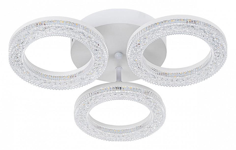 Люстра Escada Alun1t 10281/3LED цвет плафона/подвески Прозрачный, цвет арматуры Белый