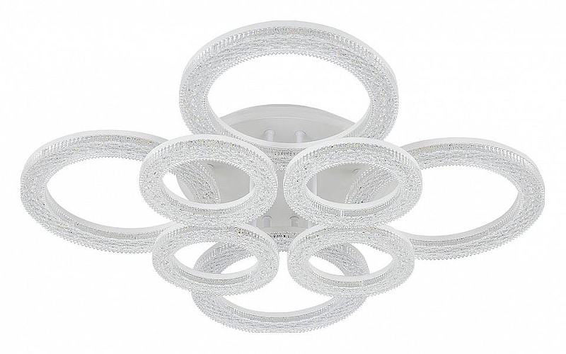 Люстра Escada Alunit 10296/8LED BL цвет плафона/подвески Прозрачный, цвет арматуры Белый