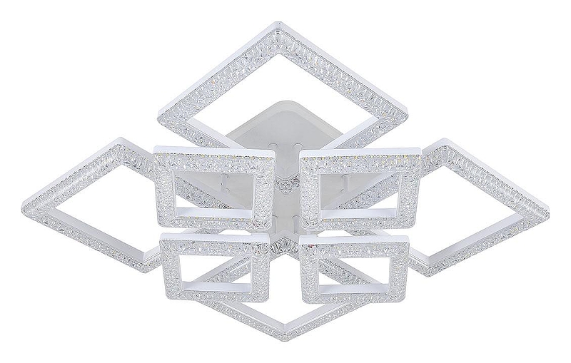 Люстра Escada Aquarius 10287/8LED BL цвет плафона/подвески Белый, Прозрачный, цвет арматуры Белый