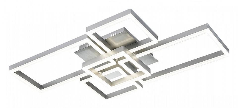 Люстра Escada Arcade 10225/5LED цвет плафона/подвески Белый, Серебро, цвет арматуры Серебро