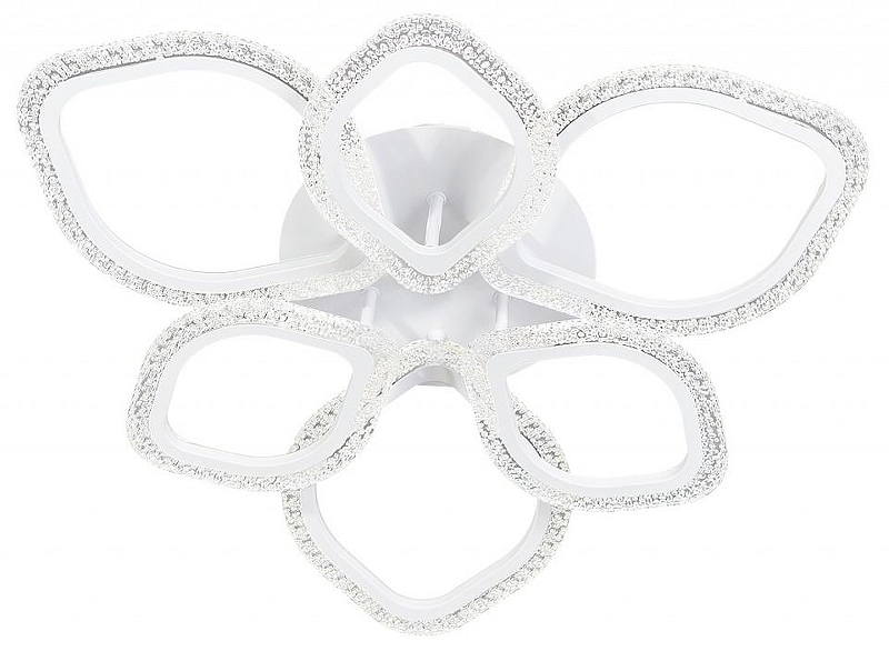 Люстра Escada Bubble 10251/6LED цвет плафона/подвески Белый, Прозрачный, цвет арматуры Белый