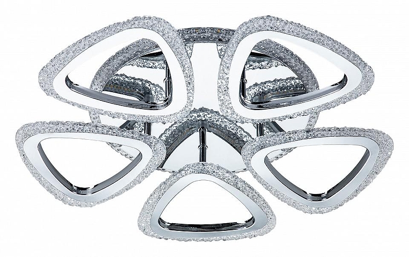 Люстра Escada Candy 10221/5LED BL цвет плафона/подвески Прозрачный, цвет арматуры Хром