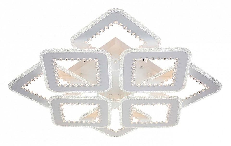 Люстра Escada Dew 10231/8LED цвет плафона/подвески Прозрачный, цвет арматуры Белый