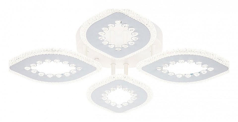 Люстра Escada Dew 10271/4LED цвет плафона/подвески Прозрачный, цвет арматуры Белый