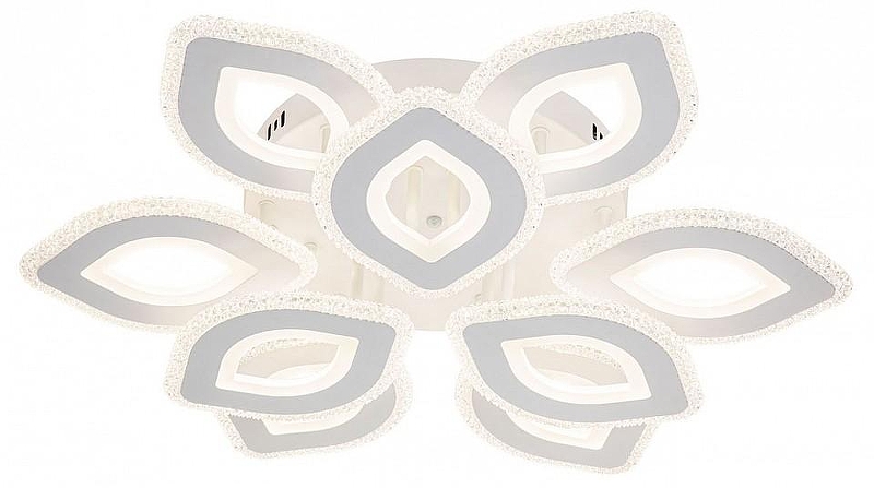 Люстра Escada Diamond 10264/9LED цвет плафона/подвески Белый, Прозрачный, цвет арматуры Белый