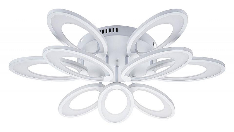 Люстра Escada Ecla 10242/9LED цвет плафона/подвески Белый, цвет арматуры Белый