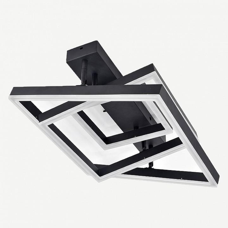 Люстра Escada Enke 10267/3LED цвет плафона/подвески Черный, цвет арматуры Черный