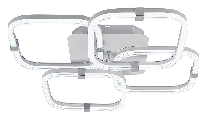 Люстра Escada Factor 10280/4LED цвет плафона/подвески Белый, цвет арматуры Хром