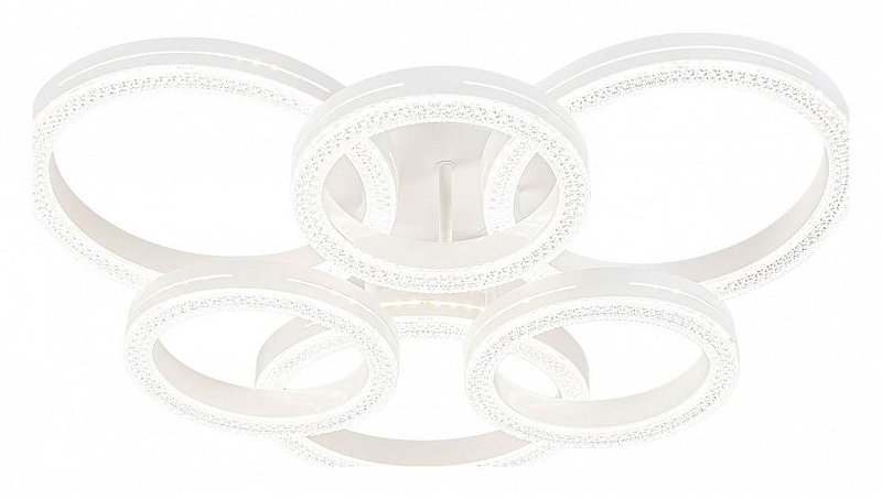 Люстра Escada Fianit 10282/6LED цвет плафона/подвески Белый, Прозрачный, цвет арматуры Белый