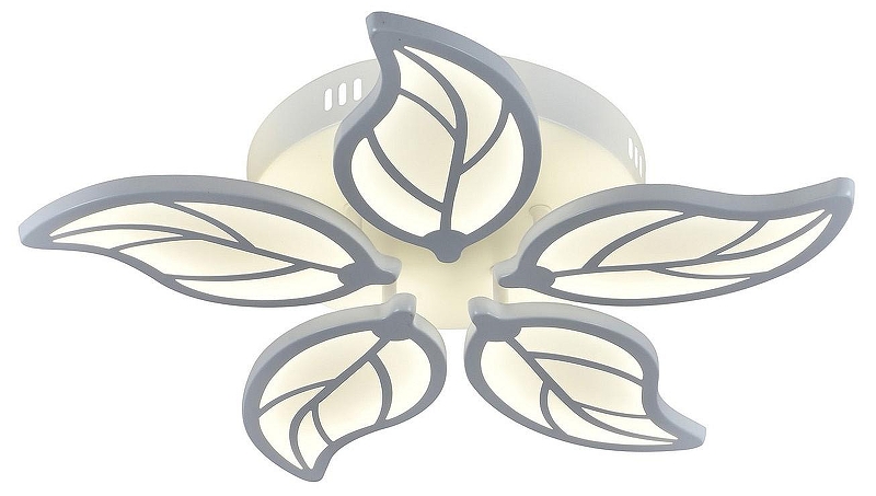 Люстра Escada Foliage 10214/5LED цвет плафона/подвески Белый, цвет арматуры Белый