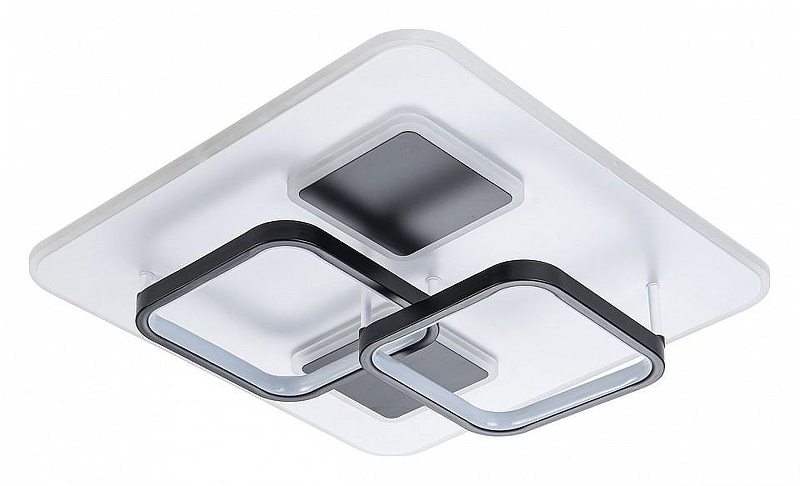 Люстра Escada Module 10289/4LED цвет плафона/подвески Белый, Черный, цвет арматуры Белый