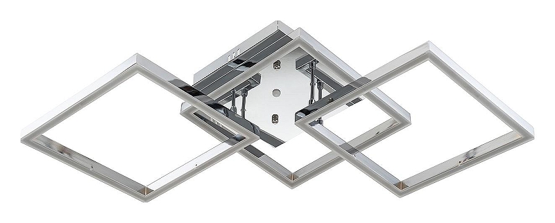 Люстра Escada Olvera 10246/3LED цвет плафона/подвески Белый, цвет арматуры Хром