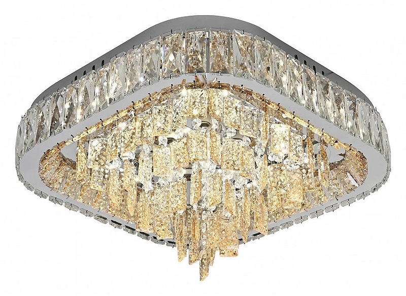 Люстра Escada Passion 10232/SG LED цвет плафона/подвески Прозрачный, цвет арматуры Хром