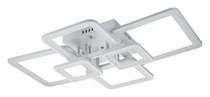 Люстра Escada Pla1n 10286/6LED цвет плафона/подвески Белый, цвет арматуры Белый