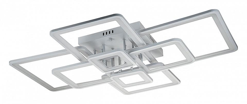 Люстра Escada Pla1n 10286/8LED цвет плафона/подвески Белый, цвет арматуры Белый