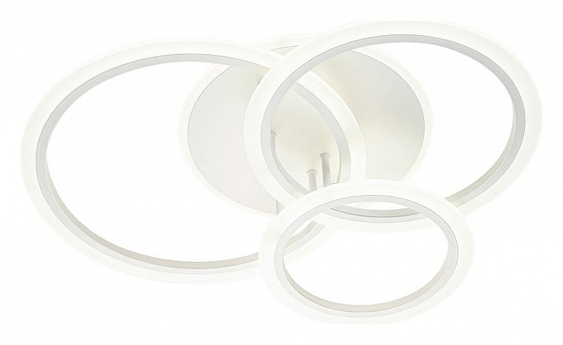 Люстра Escada Random 10231/3LED цвет плафона/подвески Белый, цвет арматуры Белый