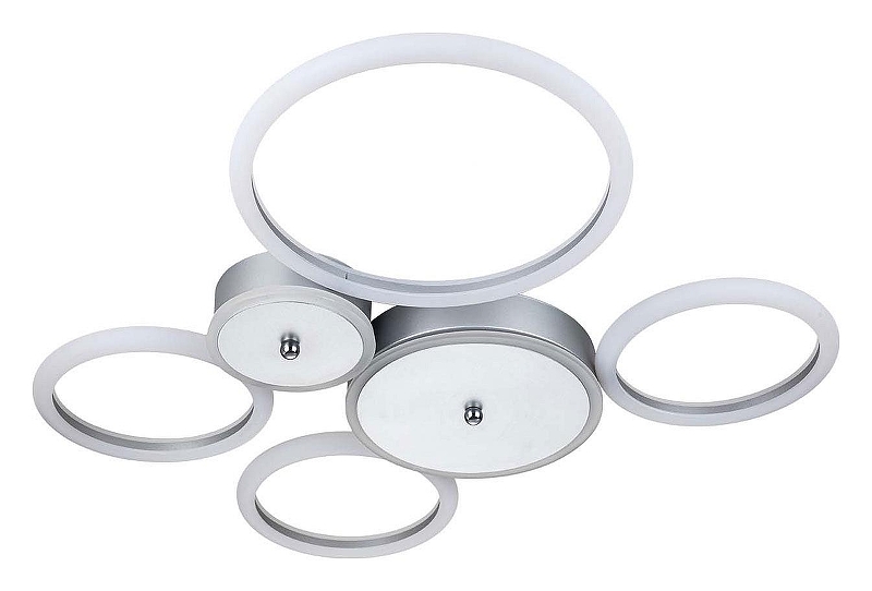 Люстра Escada Saturn 10268/6LED Silver цвет плафона/подвески Белый, цвет арматуры Серебро