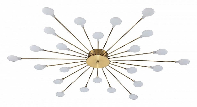 Люстра Escada Starfall 2109/1 Copper цвет плафона/подвески Белый, цвет арматуры Медь