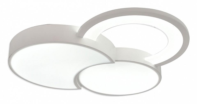 Люстра Escada Streamline 10286/3LED цвет плафона/подвески Белый, цвет арматуры Белый