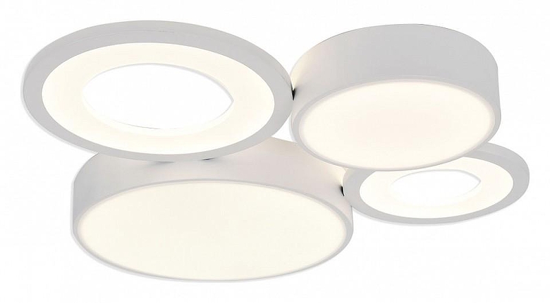 Люстра Escada Streamline 10286/4LED цвет плафона/подвески Белый, цвет арматуры Белый