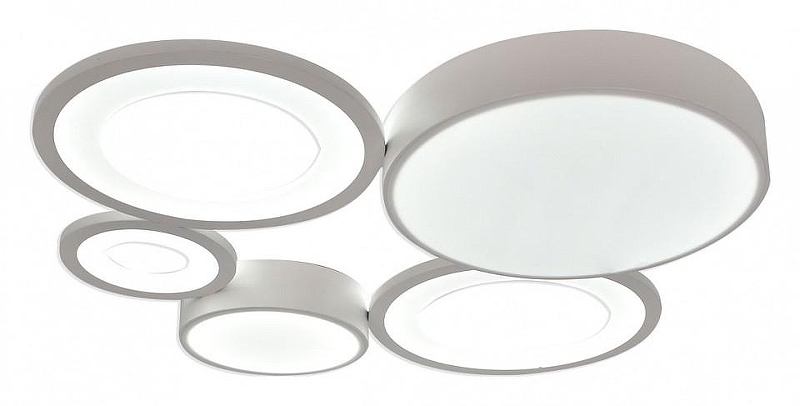 Люстра Escada Streamline 10286/5LED цвет плафона/подвески Белый, цвет арматуры Белый