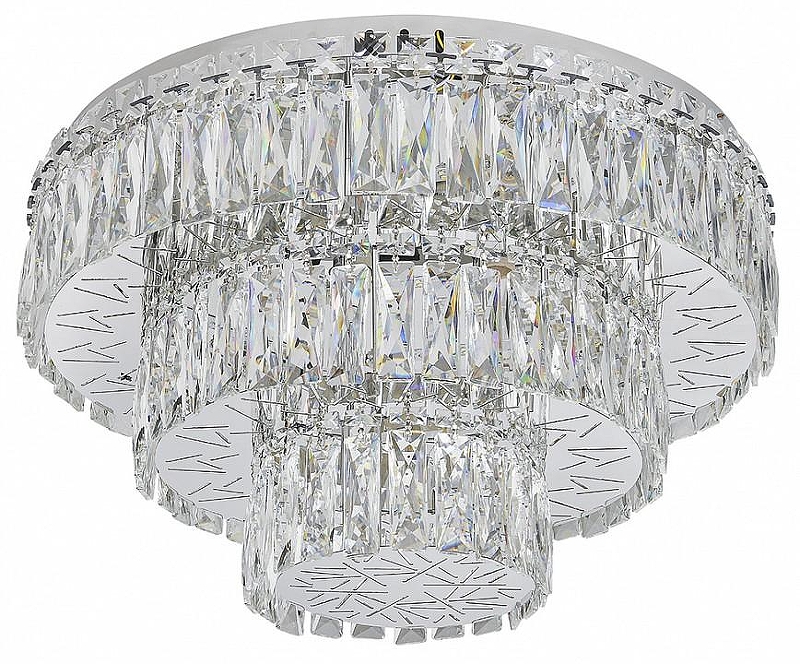 Люстра Escada Subl1me 561/A LED цвет плафона/подвески Прозрачный, цвет арматуры Хром
