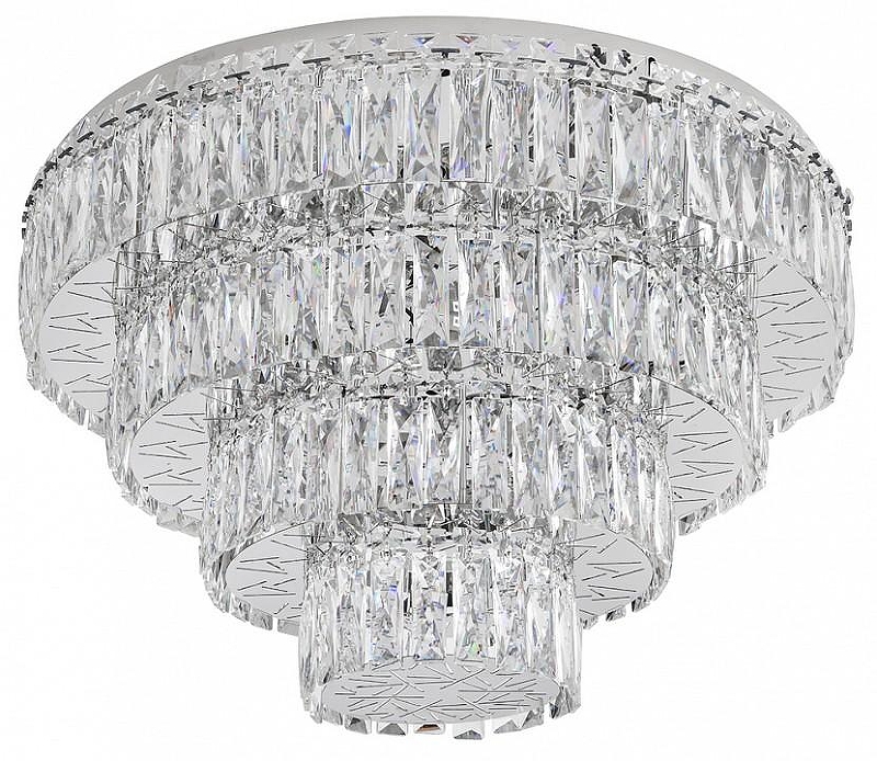 Люстра Escada Sublime 562/A LED цвет плафона/подвески Прозрачный, цвет арматуры Хром