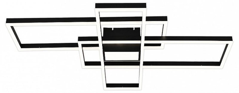 Люстра Escada TW1NS 10284/4LED цвет плафона/подвески Белый, Черный, цвет арматуры Черный