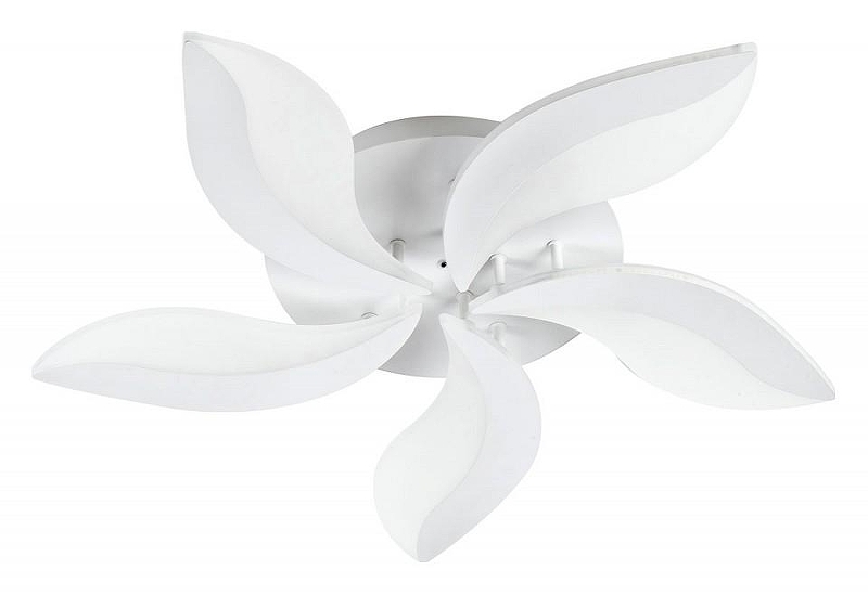 Люстра Escada W1nd 10214/SG (60W) цвет плафона/подвески Белый, цвет арматуры Белый