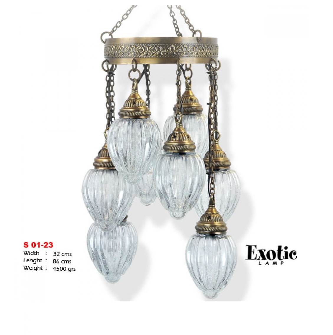 Люстра Exotic Selection S 01-23