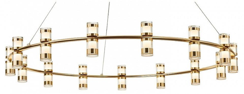 Люстра Favourite Ampullen 4323-15P цвет плафона/подвески Золото, цвет арматуры Золото