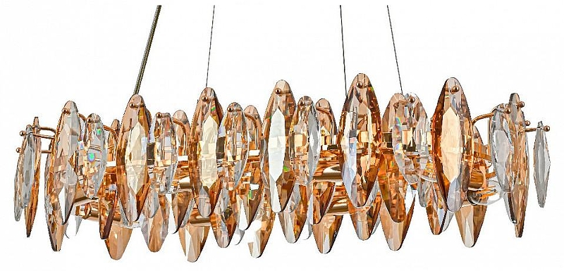 Люстра Favourite Glans 4719-8PC цвет плафона/подвески Золото, цвет арматуры Золото